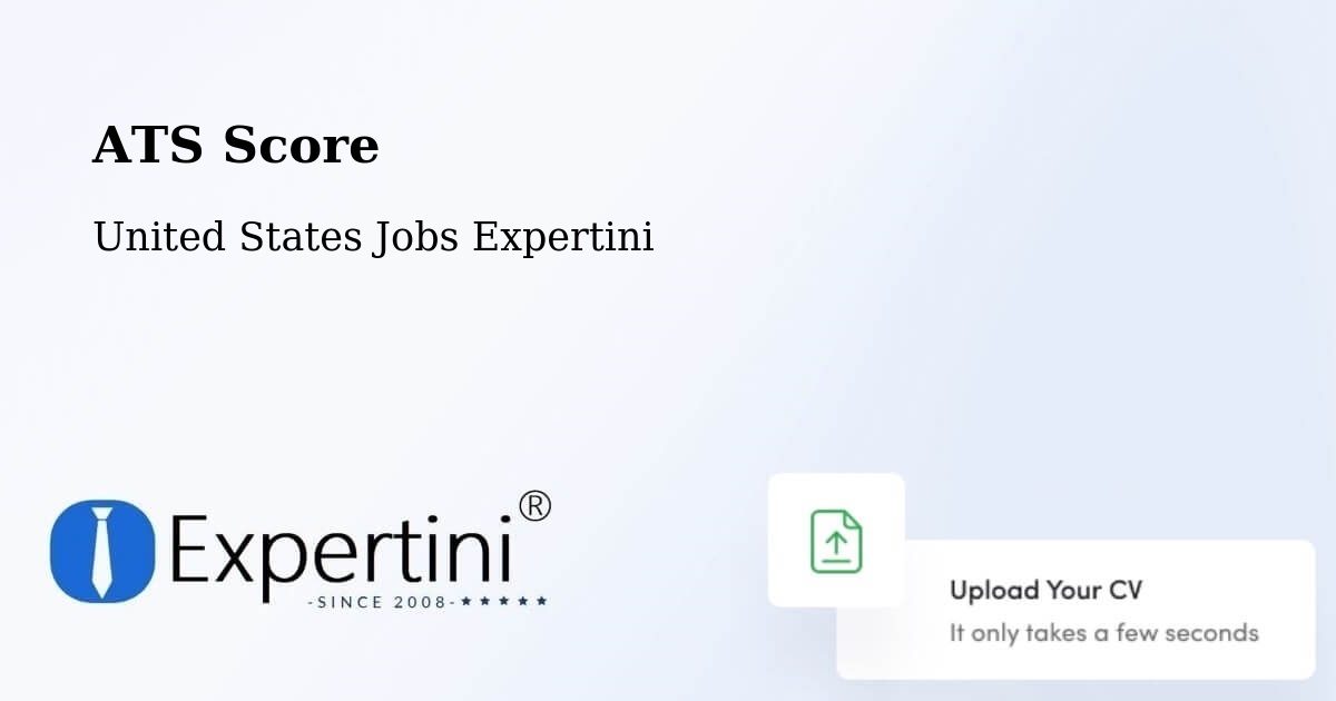 Resume ATS Score & Job Description Match Tool – Plain - United States Jobs Expertini