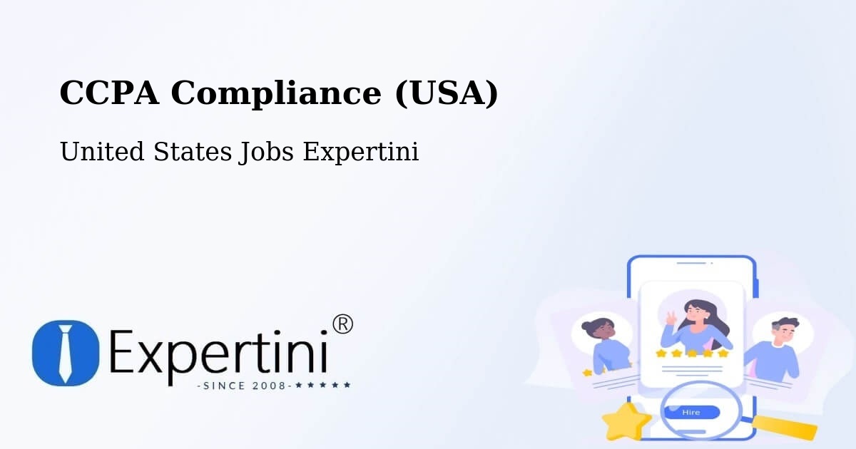 CCPA Privacy Rights & Compliance Notice – Plain - United States Jobs Expertini