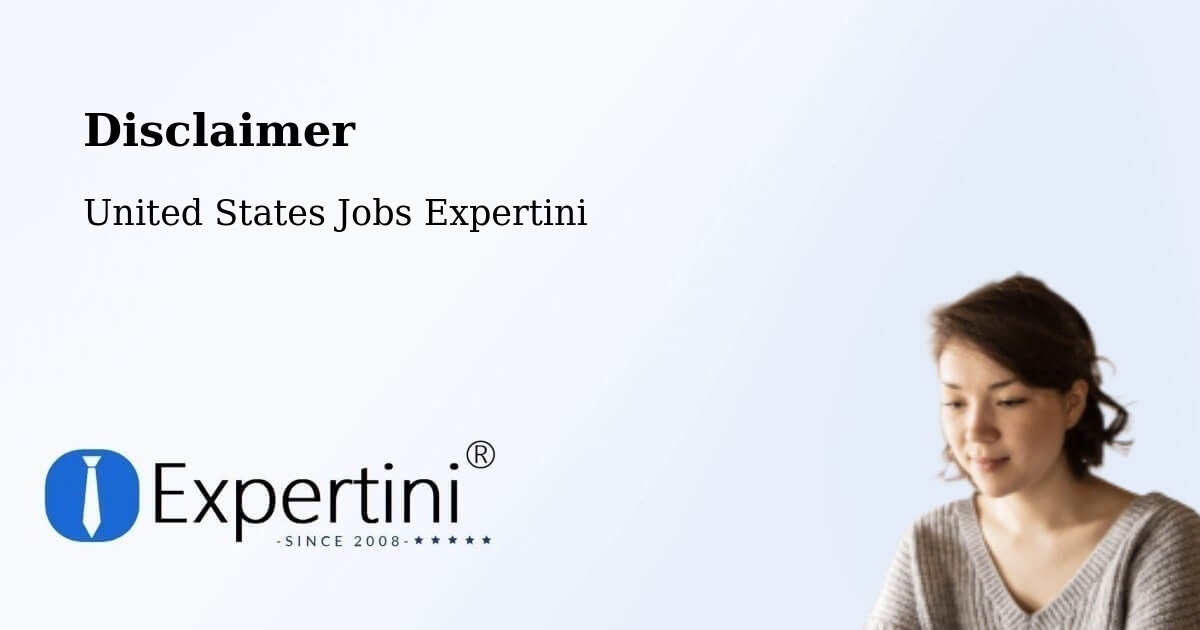 Disclaimer – Plain - United States Jobs Expertini