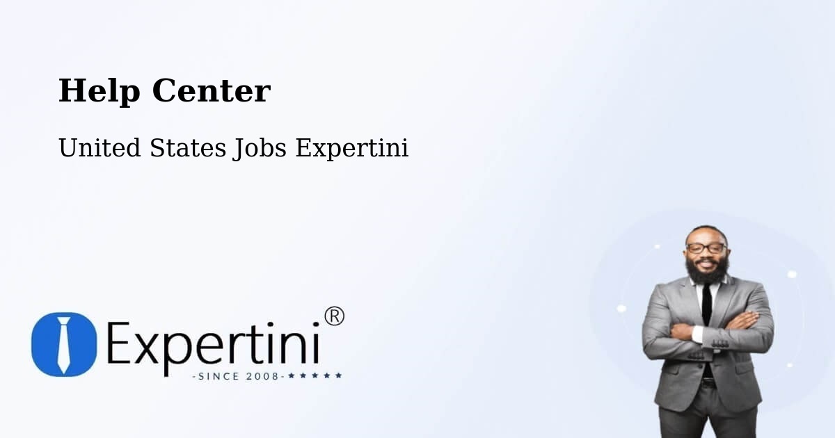 Help Center – Plain - United States Jobs Expertini