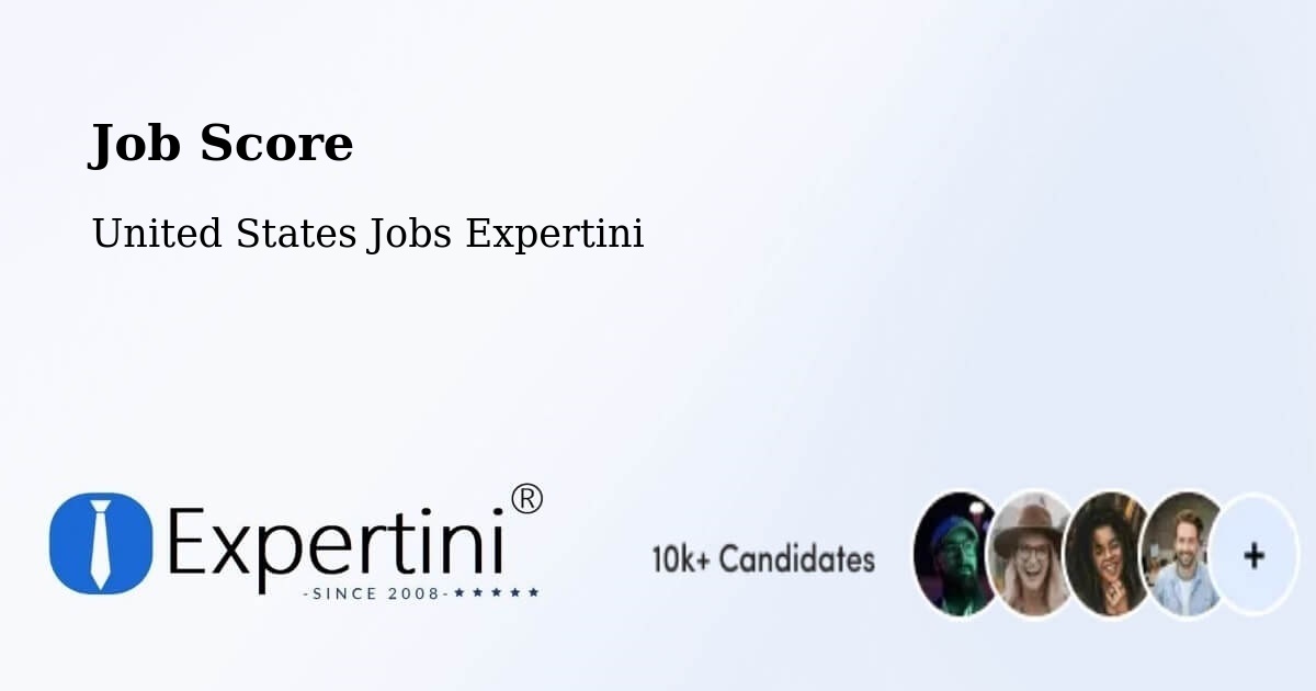 Job Score & Job Description Score Tool – Plain - United States Jobs Expertini