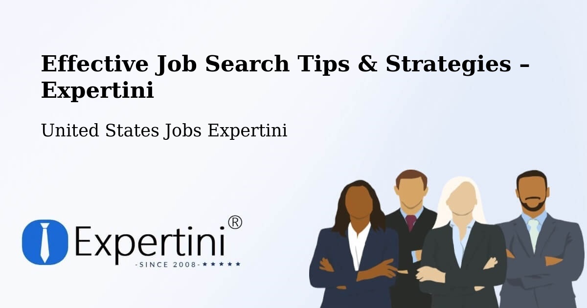 Job Search Tips & Strategies for Job Seekers – Plain - Plain, United States Jobs Expertini