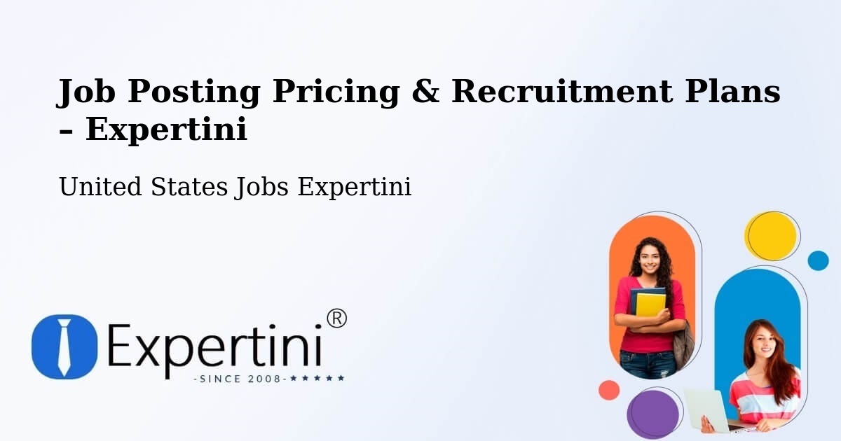 Job Posting Pricing & Recruitment Plans – Plain - Plain, United States Jobs Expertini