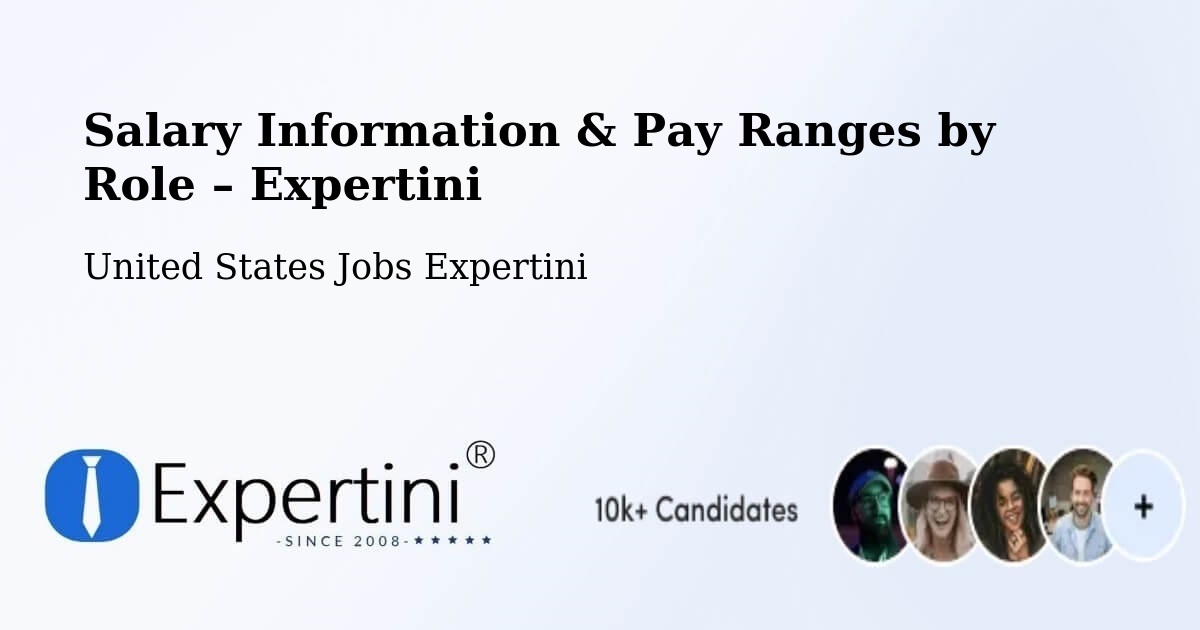 Salary Information & Pay Ranges – Plain - Plain, United States Jobs Expertini