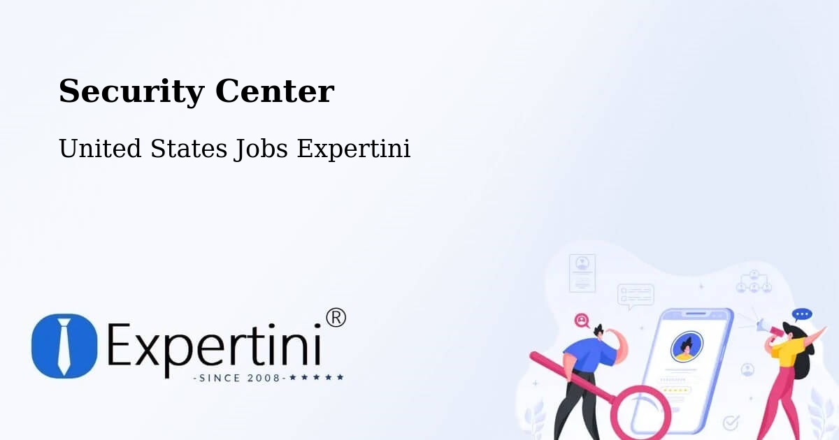 Security & Compliance – Plain - United States Jobs Expertini