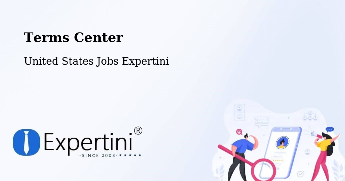Terms of Service – Plain - United States Jobs Expertini