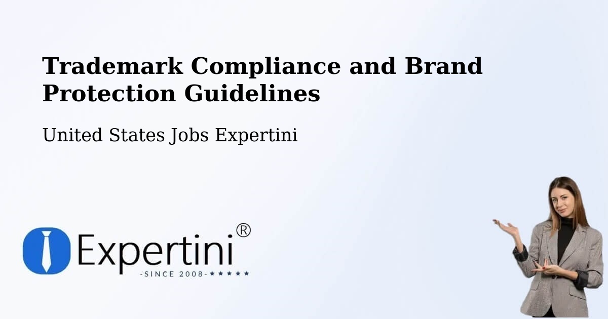Trademark & Brand Protection Guidelines – Plain - United States Jobs Expertini