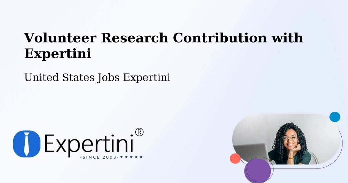 Volunteer Research Contribution Program – Plain - United States Jobs Expertini